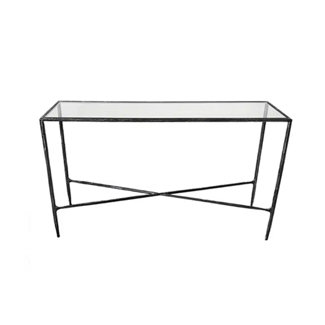 Rosta Console - Black and Silver image 2